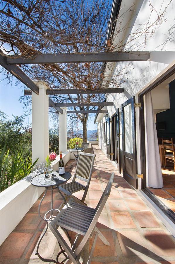 Bartinney Private Cellar Banhoek สเตลเลนบอช ภายนอก รูปภาพ