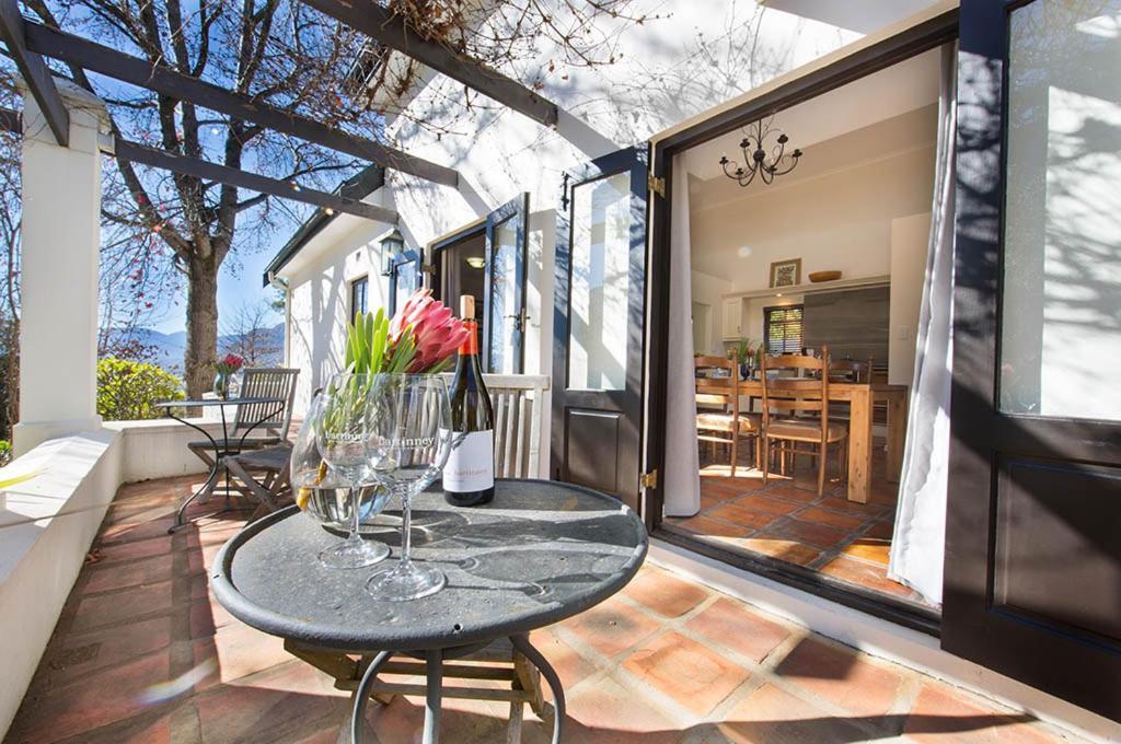 Bartinney Private Cellar Banhoek สเตลเลนบอช ภายนอก รูปภาพ