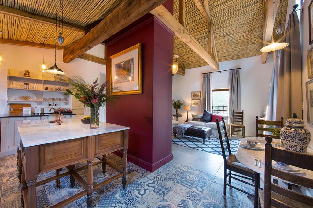 Bartinney Private Cellar Banhoek สเตลเลนบอช ภายนอก รูปภาพ