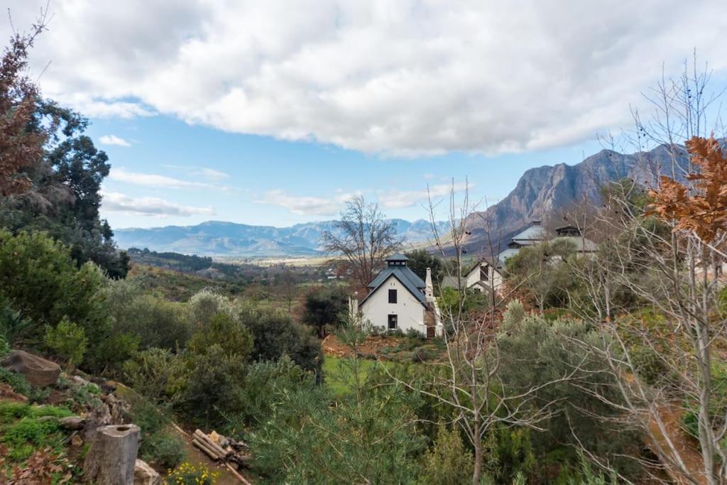Bartinney Private Cellar Banhoek สเตลเลนบอช ภายนอก รูปภาพ