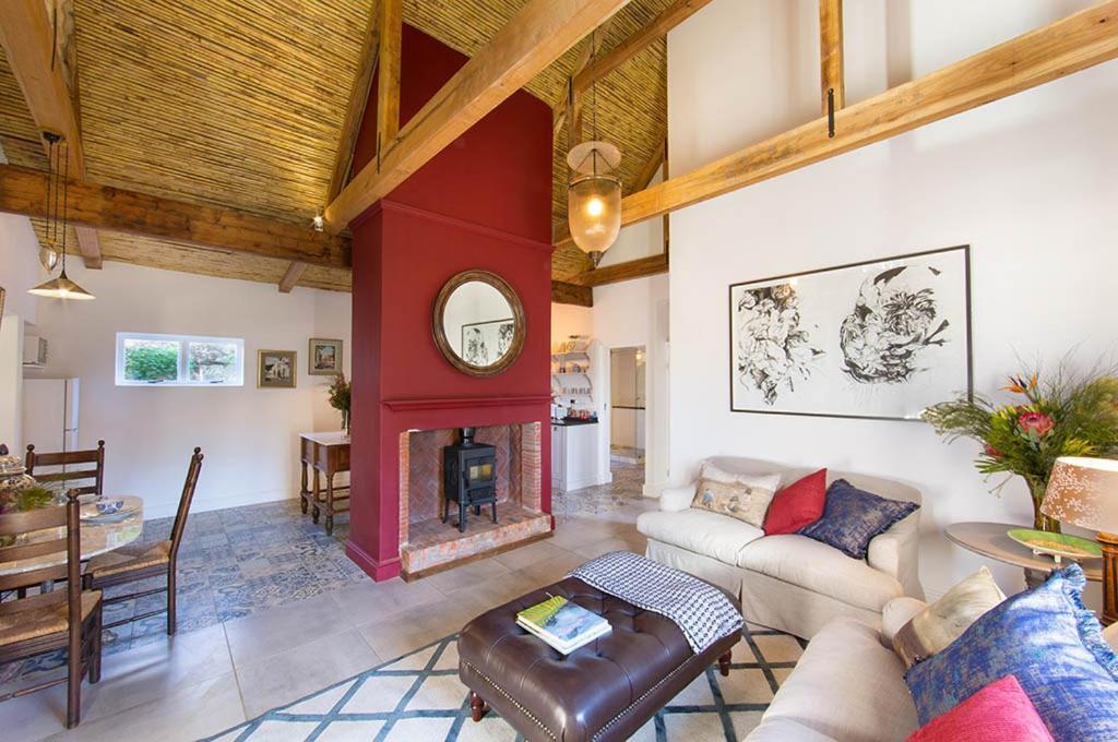Bartinney Private Cellar Banhoek สเตลเลนบอช ภายนอก รูปภาพ